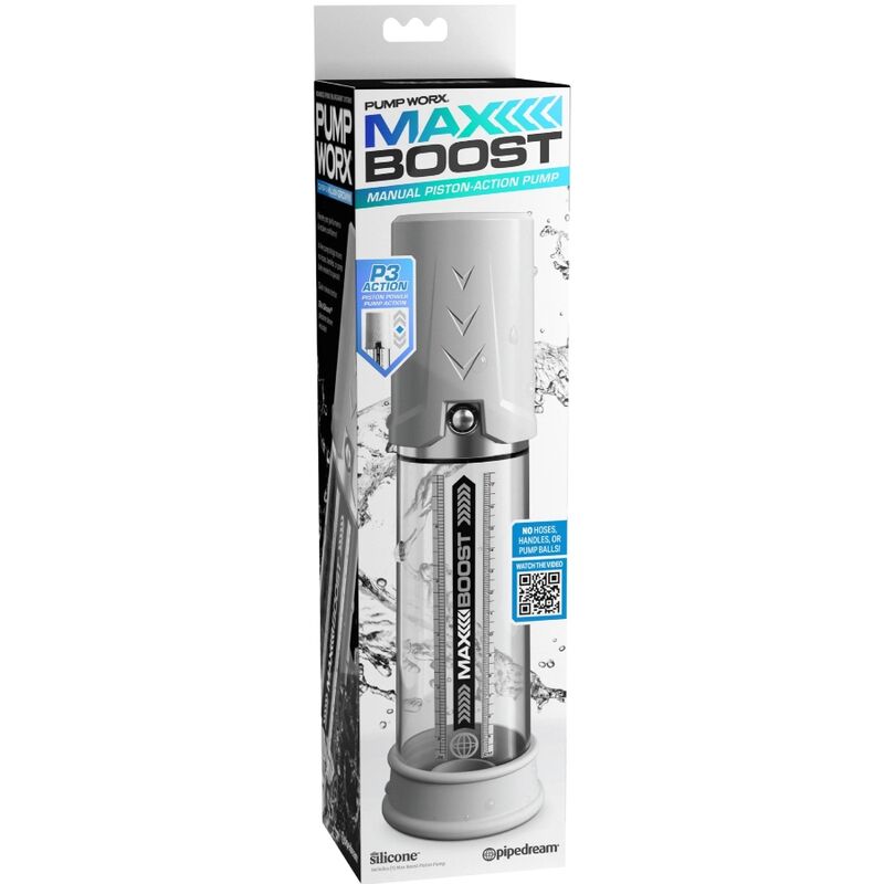 PUMP WORX - MAX BOOST WHITE - My naughty haven #