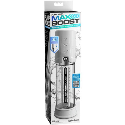 PUMP WORX - MAX BOOST WHITE - My naughty haven #