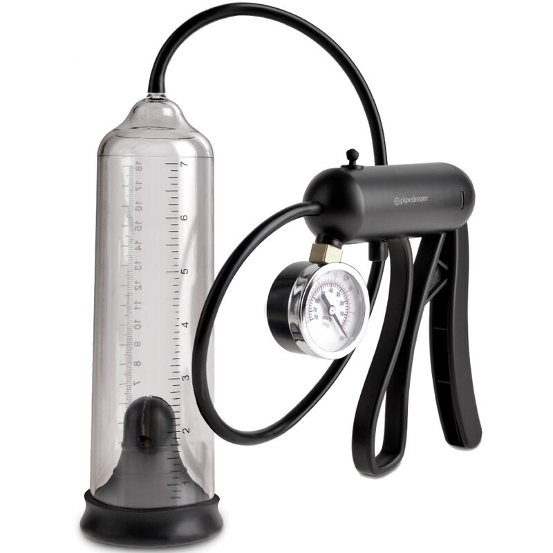 PUMP WORX - PRO-GAUGE POWER PUMP TRANSPARENT - My naughty haven #