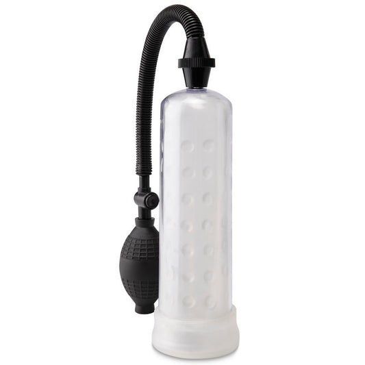 PUMP WORX - SILICONE POWER PUMP CLEAR - My naughty haven #