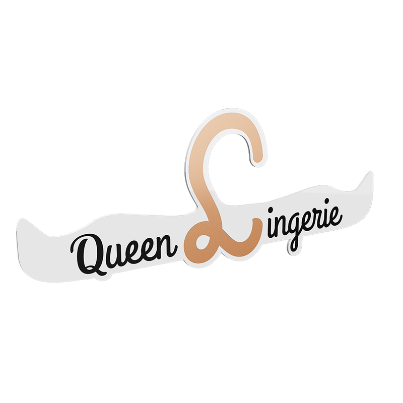 ЗАКАЧАЛКА ЗА БЕЛЬО QUEEN LINGERIE 27,5 СМ 1 БР.