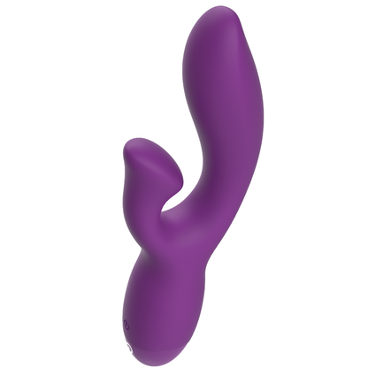 REWOLUTION - REWOFUN FLEXIBLE VIBRATOR WITH RABBIT - My naughty haven #