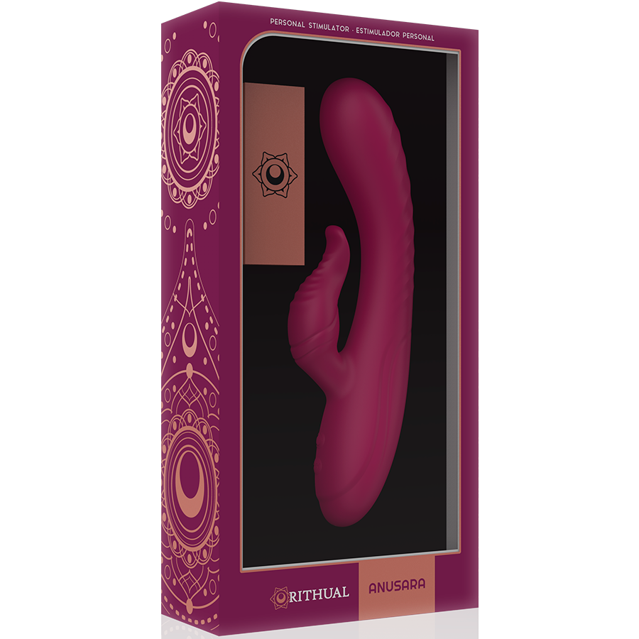 RITHUAL - ANUSARA DUAL RECHARGEABLE ENGINE 2.0 ORCHID - My naughty haven #
