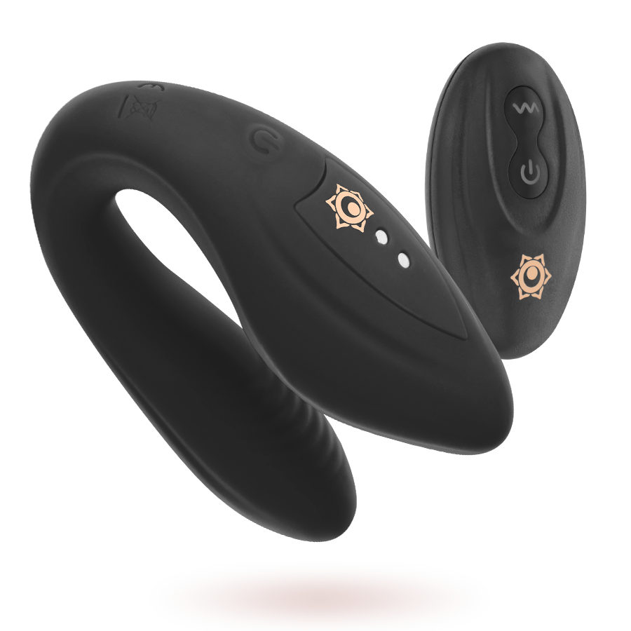 RITHUAL - KAMA REMOTE CONTROL FOR COUPLES AZABACHE - My naughty haven #