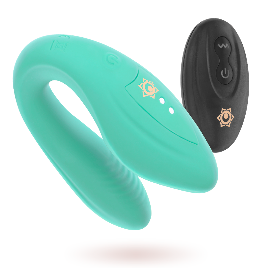 RITHUAL - KAMA REMOTE CONTROL FOR COUPLES AZABACHE - My naughty haven #