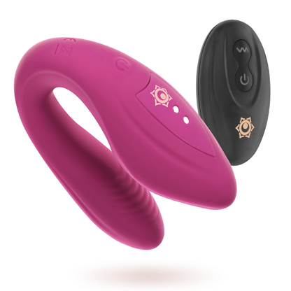 RITHUAL - KAMA REMOTE CONTROL FOR COUPLES AZABACHE - My naughty haven #