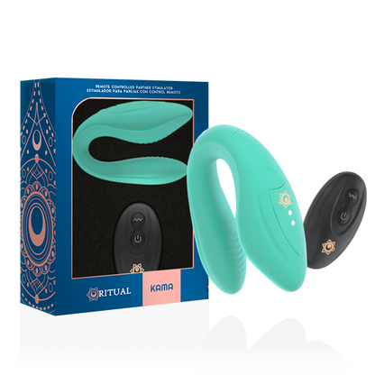 RITHUAL - KAMA REMOTE CONTROL FOR COUPLES AZABACHE - My naughty haven #