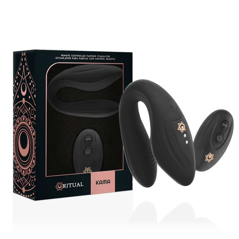 RITHUAL - KAMA REMOTE CONTROL FOR COUPLES AZABACHE - My naughty haven #