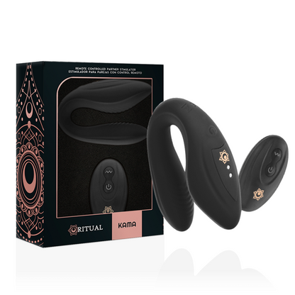 RITHUAL - KAMA REMOTE CONTROL FOR COUPLES AZABACHE - My naughty haven #