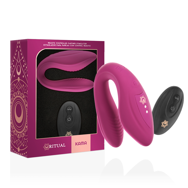 RITHUAL - KAMA REMOTE CONTROL FOR COUPLES AZABACHE - My naughty haven #