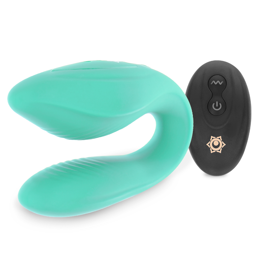 RITHUAL - KAMA REMOTE CONTROL FOR COUPLES AZABACHE - My naughty haven #