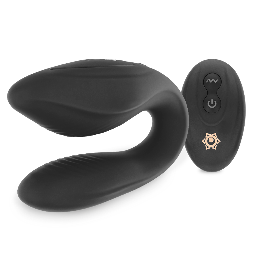 RITHUAL - KAMA REMOTE CONTROL FOR COUPLES AZABACHE - My naughty haven #