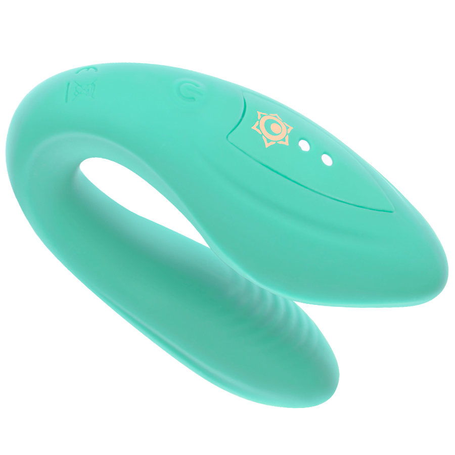 RITHUAL - KAMA REMOTE CONTROL FOR COUPLES AZABACHE - My naughty haven #
