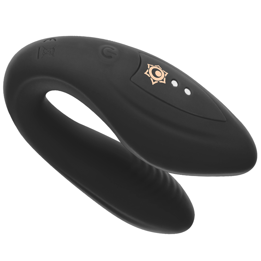 RITHUAL - KAMA REMOTE CONTROL FOR COUPLES AZABACHE - My naughty haven #