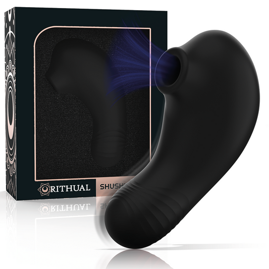 RITHUAL - SHUSHU PRO POCKET CLITORIS STIMULATOR 2 POWERFUL JET MOTORS - My naughty haven #