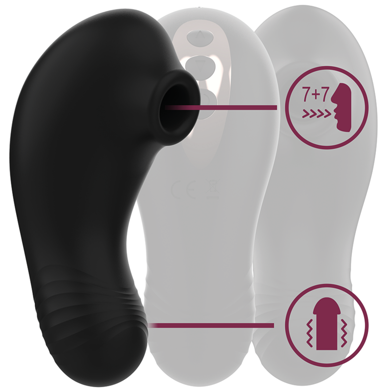 RITHUAL - SHUSHU PRO POCKET CLITORIS STIMULATOR 2 POWERFUL JET MOTORS - My naughty haven #