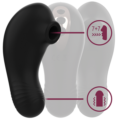 RITHUAL - SHUSHU PRO POCKET CLITORIS STIMULATOR 2 POWERFUL JET MOTORS - My naughty haven #