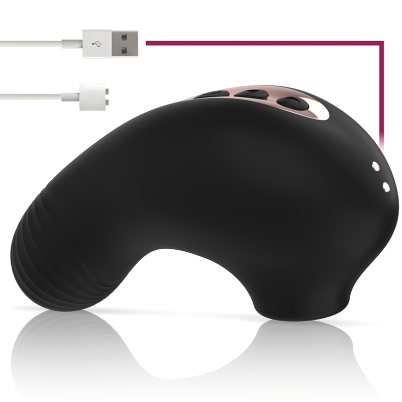 RITHUAL - SHUSHU PRO POCKET CLITORIS STIMULATOR 2 POWERFUL JET MOTORS - My naughty haven #
