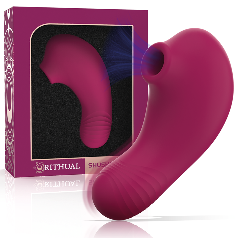 RITHUAL - SHUSHU PRO POCKET CLITORIS STIMULATOR 2 POWERFUL ORCHID MOTORS - My naughty haven #