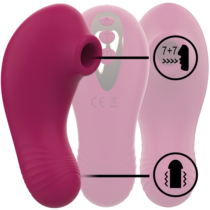 RITHUAL - SHUSHU PRO POCKET CLITORIS STIMULATOR 2 POWERFUL ORCHID MOTORS - My naughty haven #
