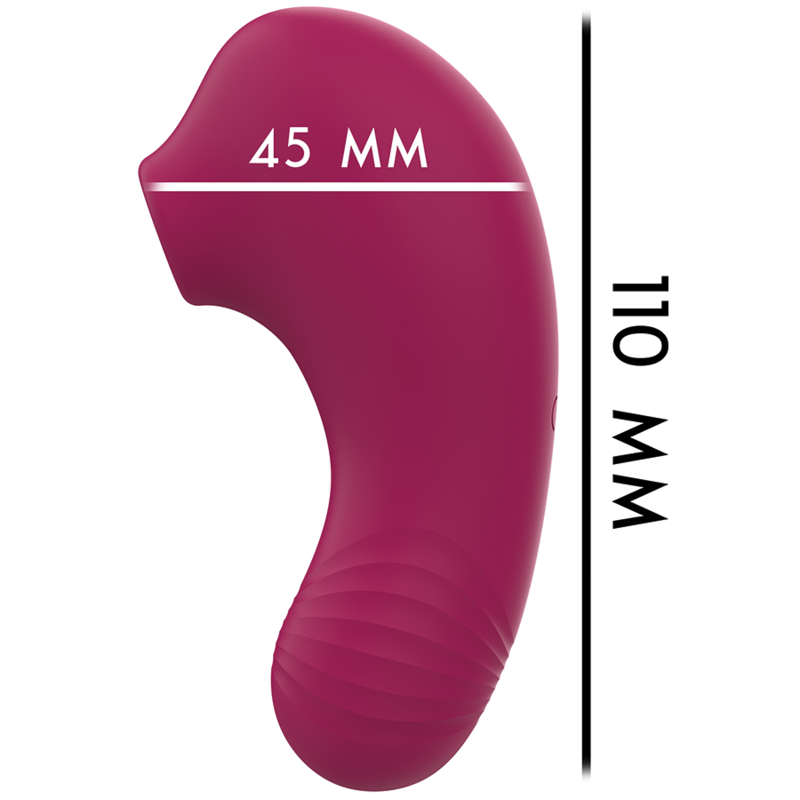 RITHUAL - SHUSHU PRO POCKET CLITORIS STIMULATOR 2 POWERFUL ORCHID MOTORS - My naughty haven #