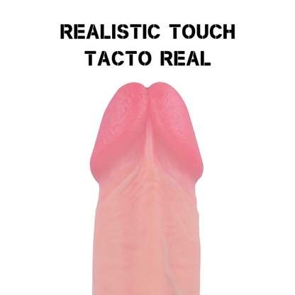 ROCKARMY - HARNESS + DUAL DENSITY TIGER REALISTIC DILDO 14 CM -O- 4.46 CM - My naughty haven #