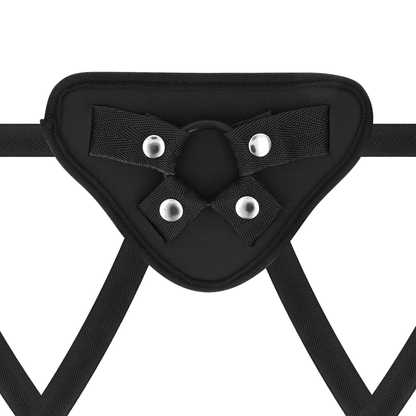 ROCKARMY - HARNESS + DUAL DENSITY TIGER REALISTIC DILDO 14 CM -O- 4.46 CM - My naughty haven #