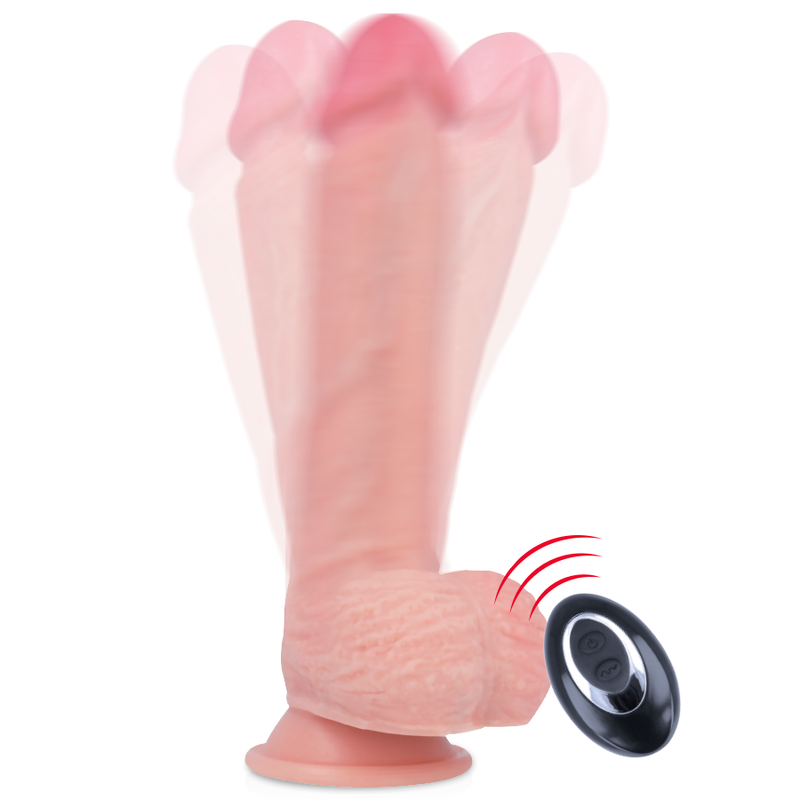 ROCKARMY - HARNESS + LIQUID SILICONE VIBRATOR PREMIUM APACHE REMOTE CONTROL 20.5 CM -O- 4.62 CM - My naughty haven #