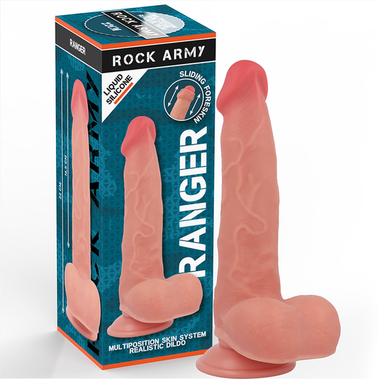 ROCKARMY - LIQUID SILICONE RANGER 22 CM -O- 3.6 CM - My naughty haven #