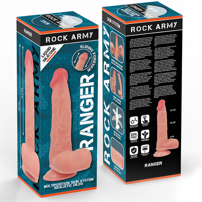 ROCKARMY - LIQUID SILICONE RANGER 22 CM -O- 3.6 CM - My naughty haven #