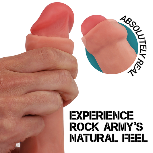 ROCKARMY - LIQUID SILICONE RAPTOR 24 CM -O- 4.4 CM - My naughty haven #