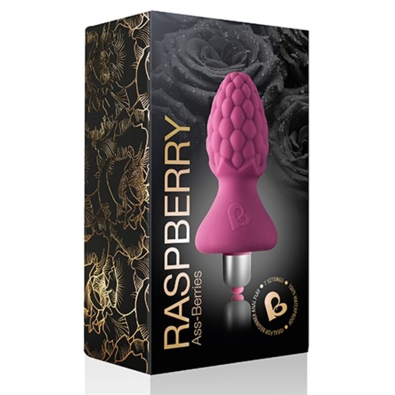 ROCKS-OFF - ASSBERRIES RASPBERRY PLUG ANAL - My naughty haven #