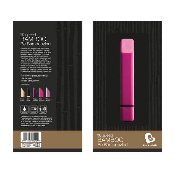 ROCKS-OFF - BAMBOO GOLD - My naughty haven #