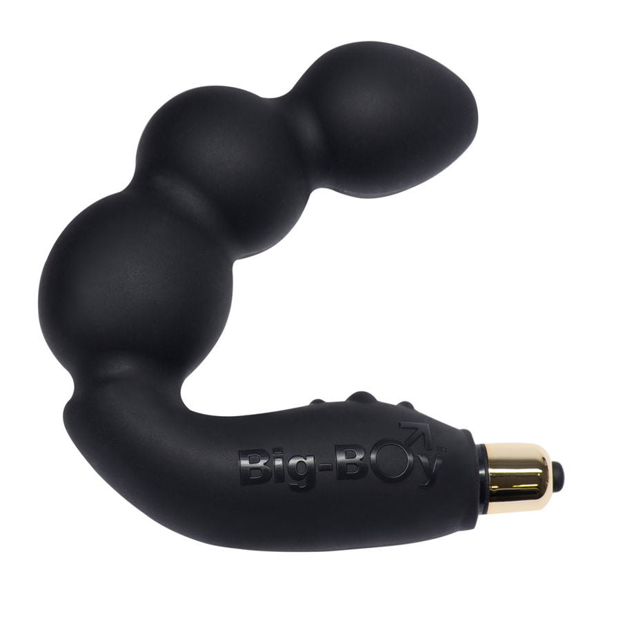 ROCKS-OFF - BIG-BOY 7V MALE G-SPOT STIMULATOR BLACK - My naughty haven #