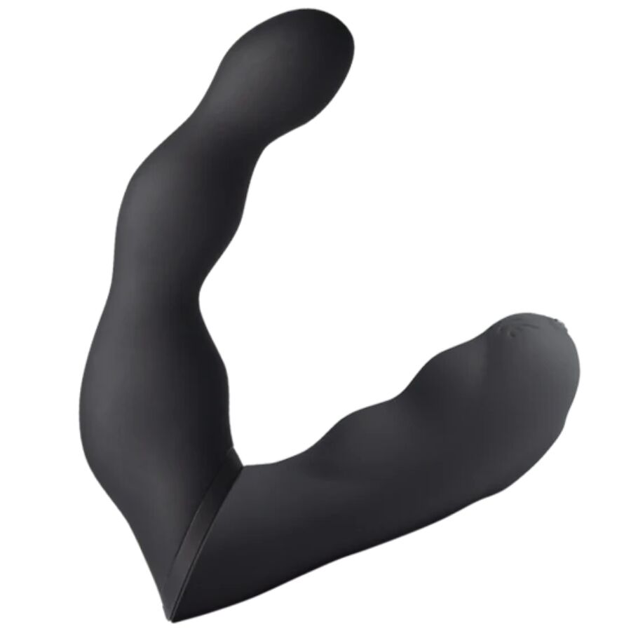 ROCKS-OFF - BLACK PROSTATE AND ANAL VIBRATOR ADAPTER - My naughty haven #