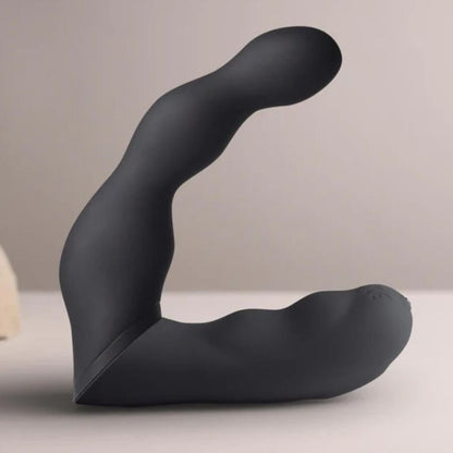 ROCKS-OFF - BLACK PROSTATE AND ANAL VIBRATOR ADAPTER - My naughty haven #