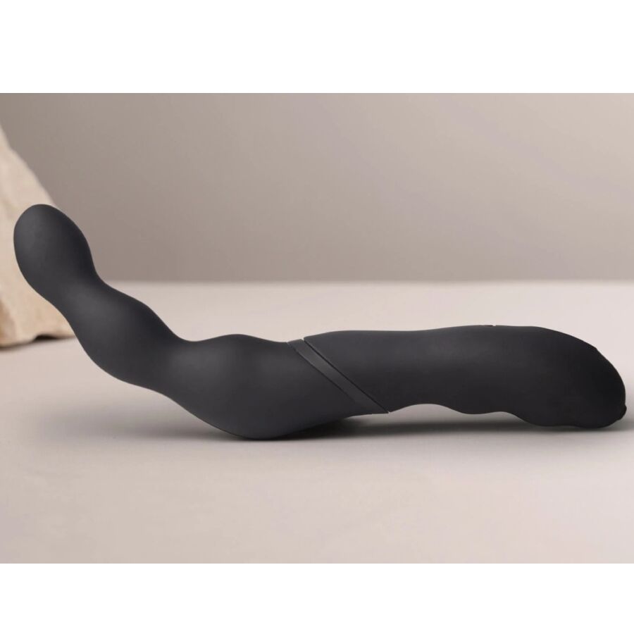 ROCKS-OFF - BLACK PROSTATE AND ANAL VIBRATOR ADAPTER - My naughty haven #