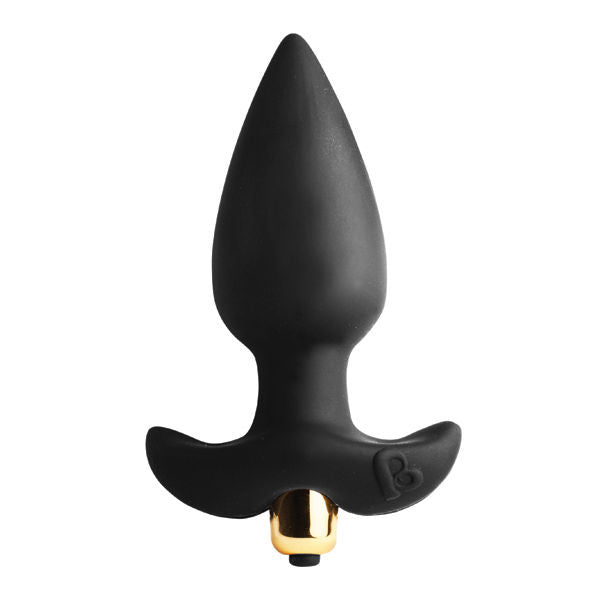 ROCKS-OFF - BUTT THROB P-POINT STIMULATOR 7 SPEEDS BLACK - My naughty haven #