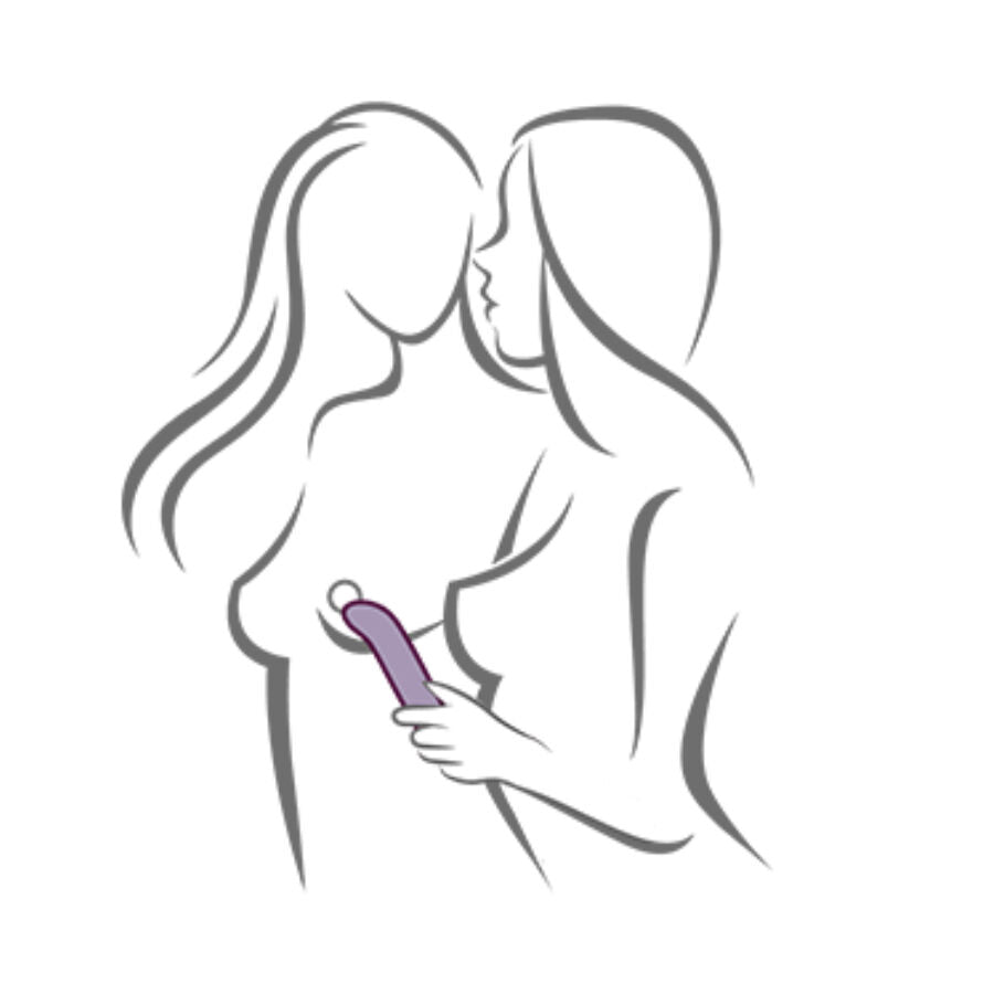 ROCKS- OFF - CHAIAMO G VIBRATOR G-SPOT PURPLE - My naughty haven #
