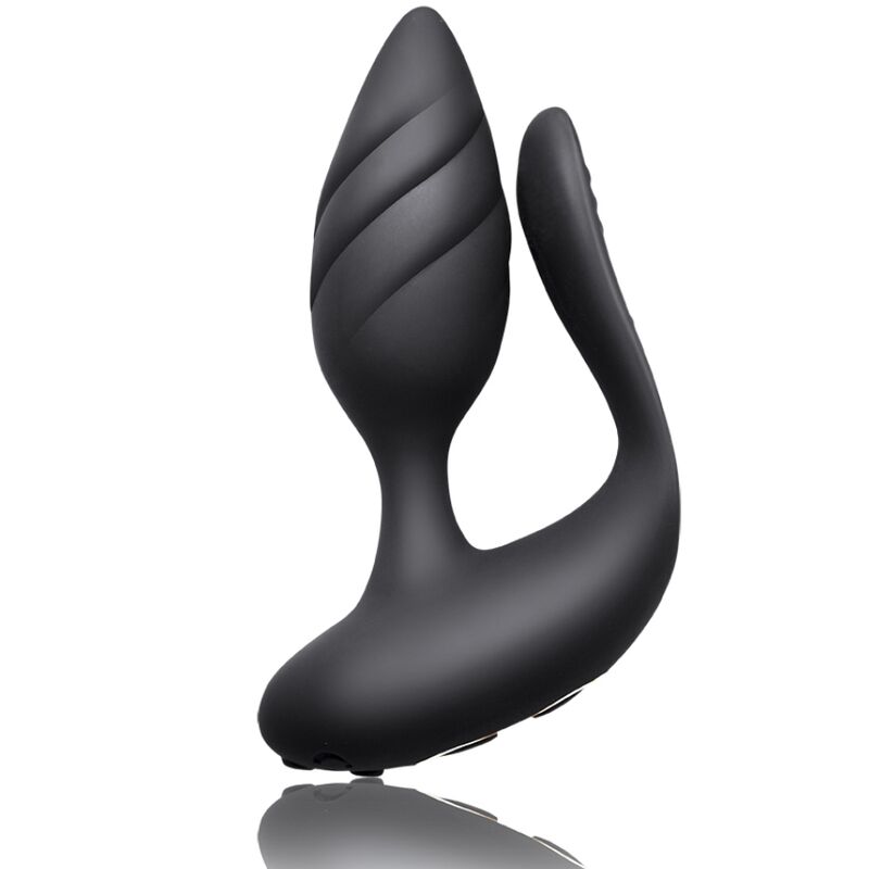 ROCKS-OFF - COCKTAIL PLUG REMOTE CONTROL - BLACK - My naughty haven #