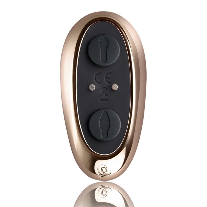 ROCKS-OFF - COCKTAIL PLUG REMOTE CONTROL - BLACK - My naughty haven #