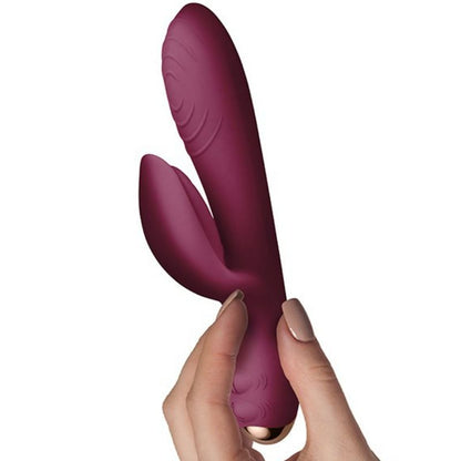 ROCKS-OFF - EVERYGIRL BURGUNDY VIBRATOR - My naughty haven #