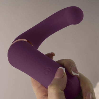 ROCKS-OFF - GEMINI DUAL VIBRATOR G-SPOT CLITORIS STIMULATOR PURPLE - My naughty haven #
