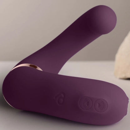 ROCKS-OFF - GEMINI DUAL VIBRATOR G-SPOT CLITORIS STIMULATOR PURPLE - My naughty haven #