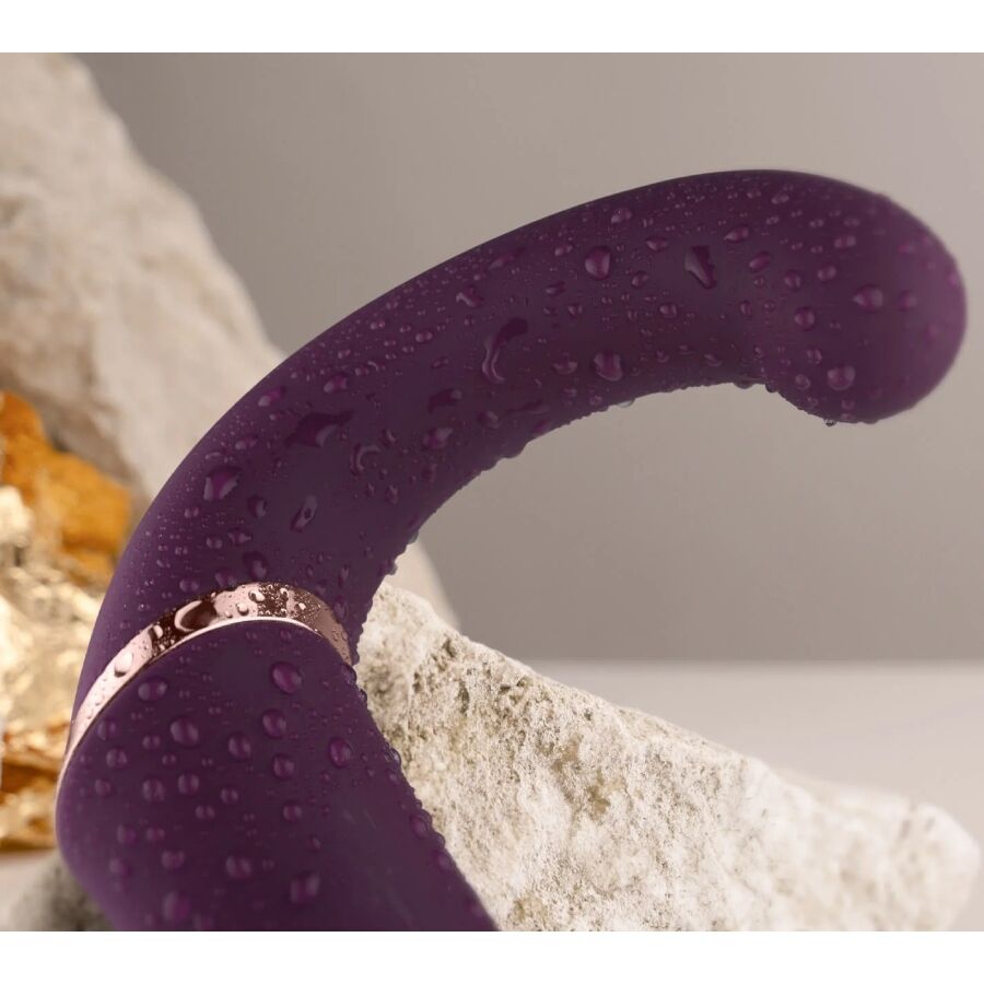 ROCKS-OFF - GEMINI DUAL VIBRATOR G-SPOT CLITORIS STIMULATOR PURPLE - My naughty haven #