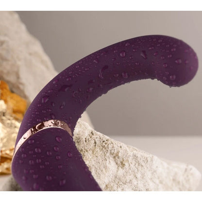 ROCKS-OFF - GEMINI DUAL VIBRATOR G-SPOT CLITORIS STIMULATOR PURPLE - My naughty haven #