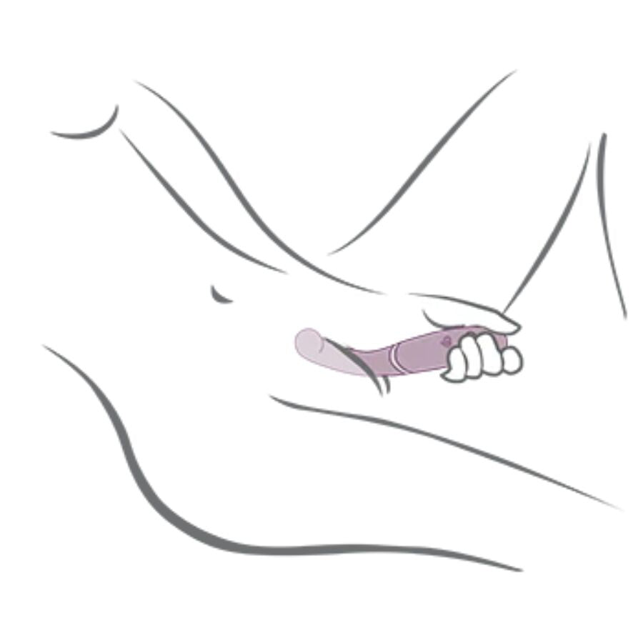 ROCKS-OFF - GEMINI DUAL VIBRATOR G-SPOT CLITORIS STIMULATOR PURPLE - My naughty haven #