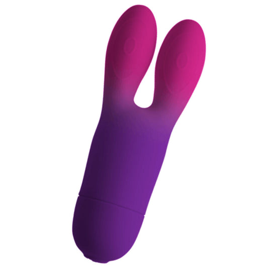 ROCKS- OFF - GLO-GIRL BUNNY PURPLE FLEXIBLE VIBRATOR - My naughty haven #