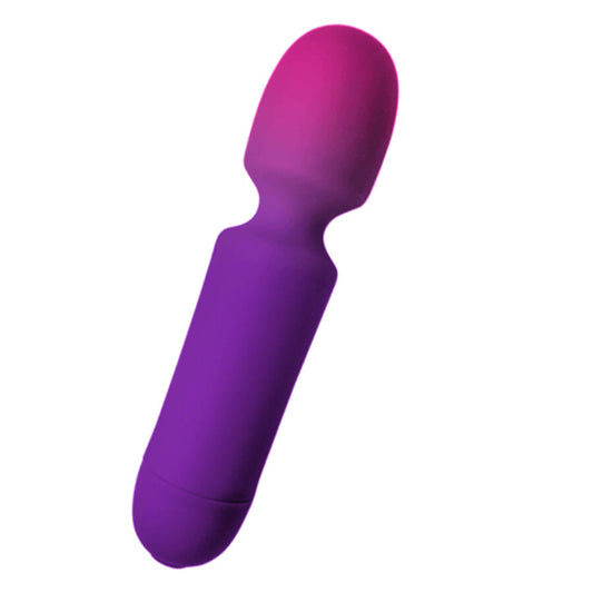 ROCKS- OFF - GLO- GIRL VIBRATOR WAND MINI PURPLE - My naughty haven #