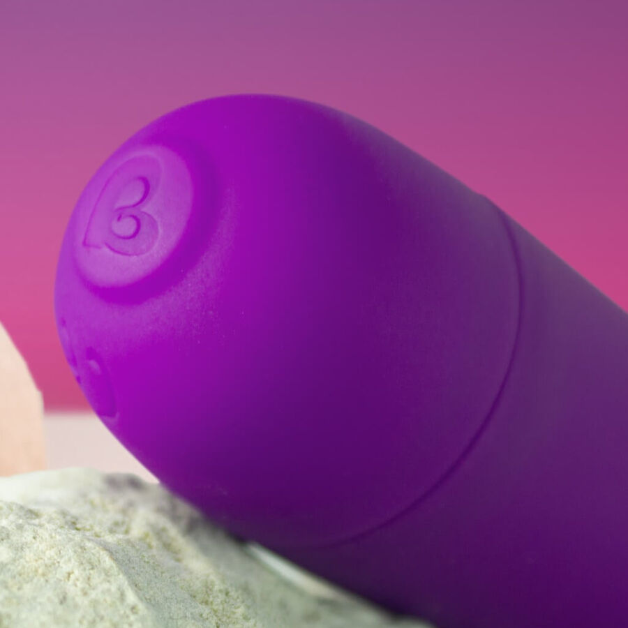 ROCKS- OFF - GLO- GIRL VIBRATOR WAND MINI PURPLE - My naughty haven #
